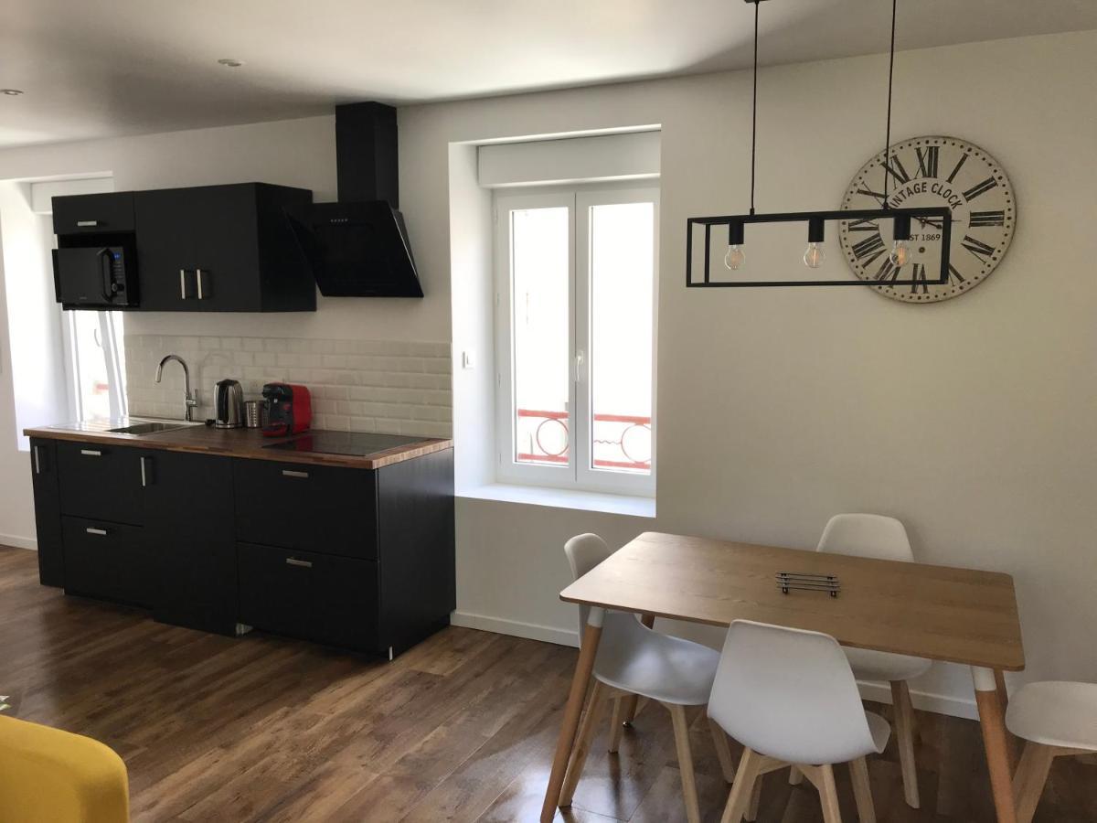 Appartement Calme Et Chaleureux Concarneau Eksteriør billede