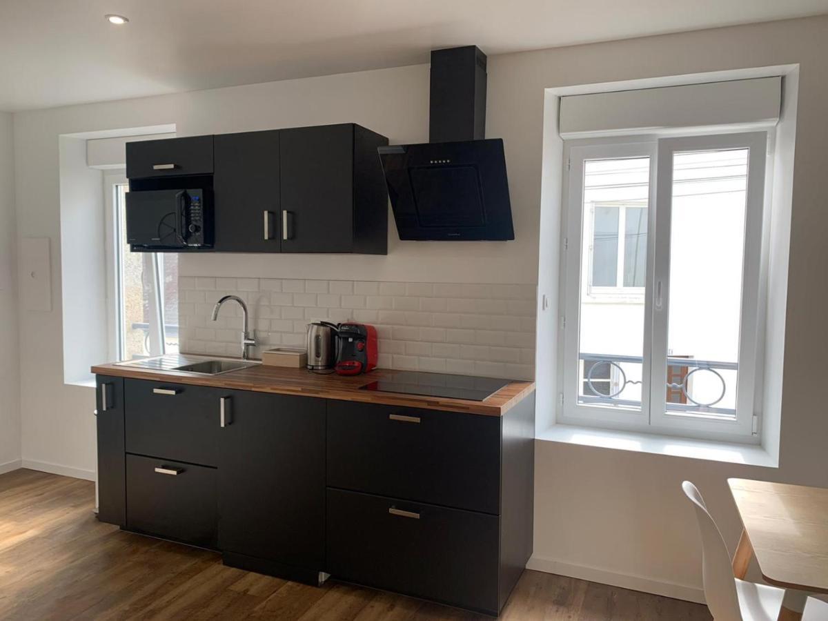 Appartement Calme Et Chaleureux Concarneau Eksteriør billede