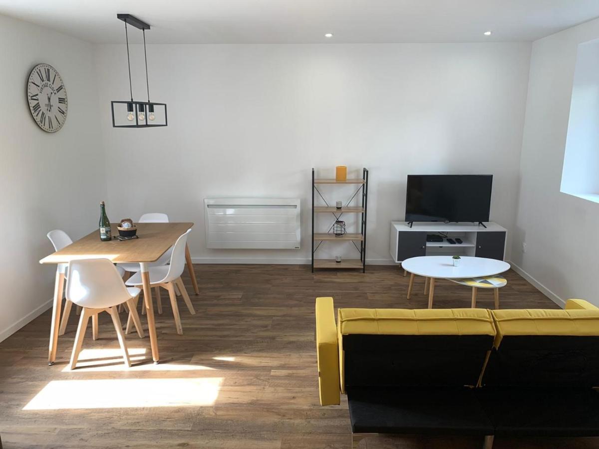Appartement Calme Et Chaleureux Concarneau Eksteriør billede