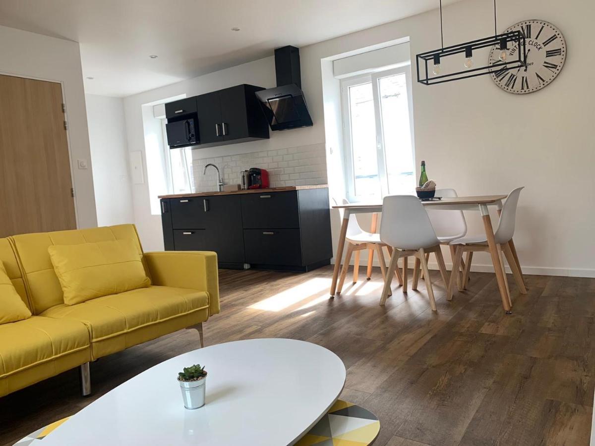 Appartement Calme Et Chaleureux Concarneau Eksteriør billede