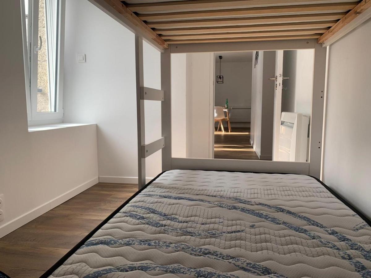 Appartement Calme Et Chaleureux Concarneau Eksteriør billede
