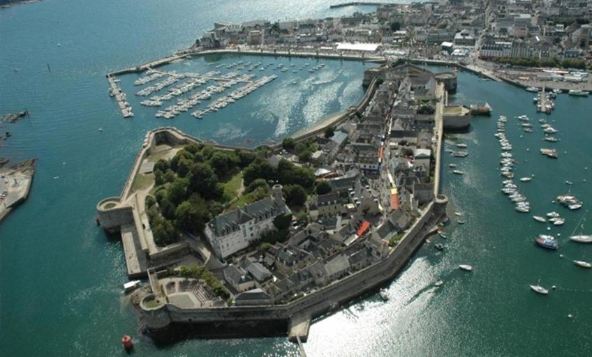 Appartement Calme Et Chaleureux Concarneau Eksteriør billede